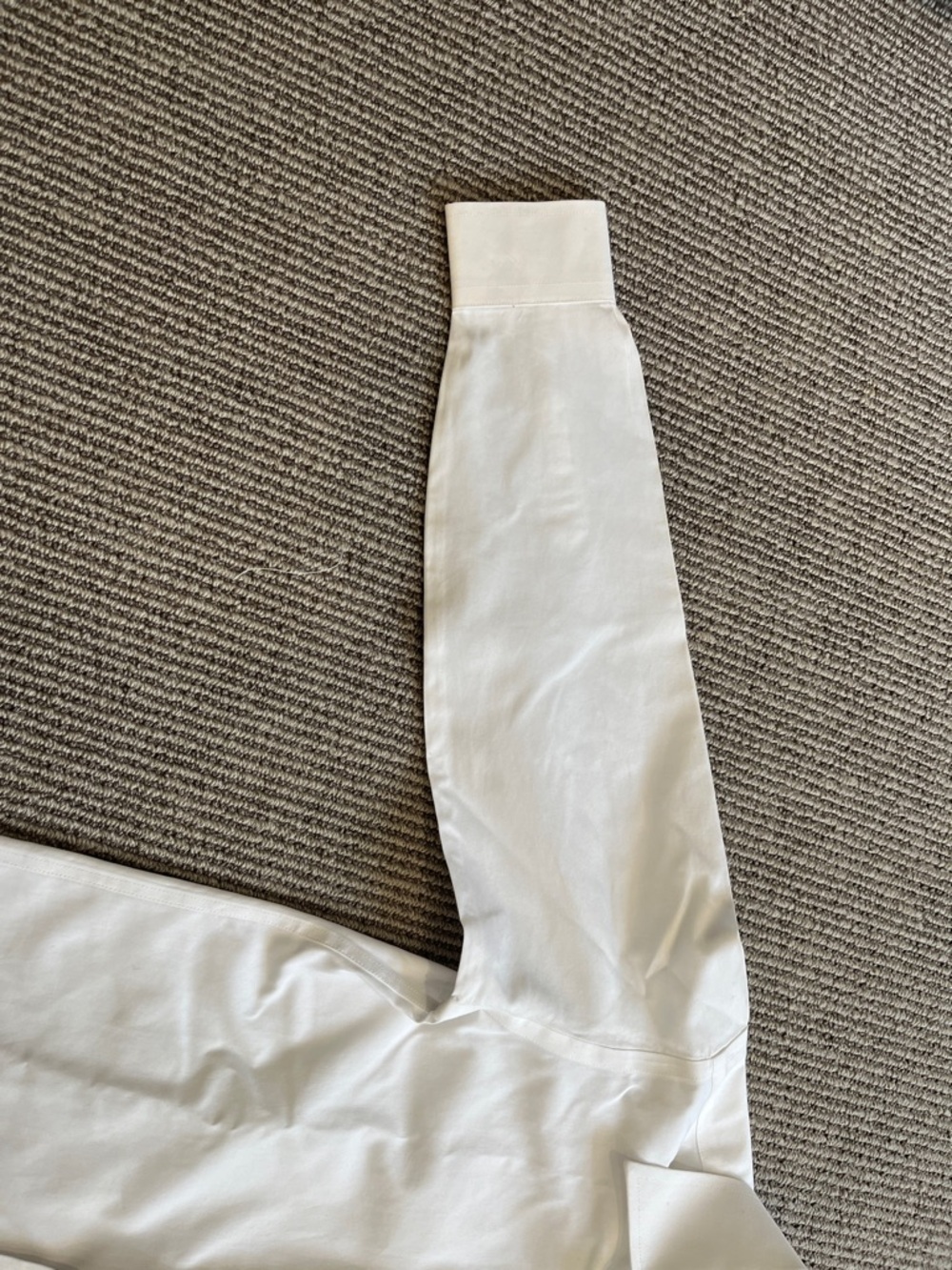 Brooks brother boys size 8 button down white shirt non iron - Picture 2 of 5